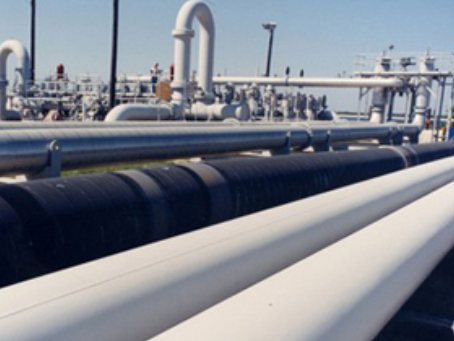 铅山石油输送案例