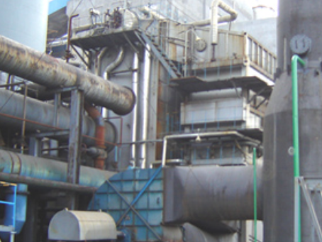 铅山锅炉钢板案例